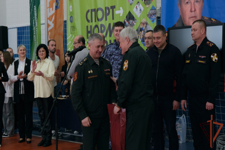 Женский турнир по баскетболу на кубок генерала армии Николая Рогожкина состоялся в Тамбовской области