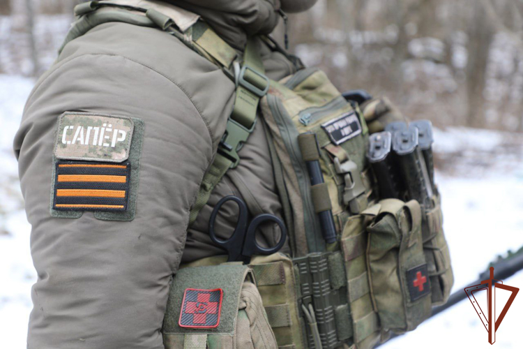 Свыше 460 взрывоопасных предметов обезвредили инженеры Сибирского округа Росгвардии в 2023 году