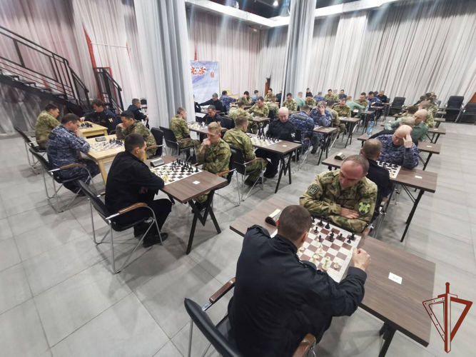 Чемпионат Сибирского округа Росгвардии по шахматам завершился в Иркутске