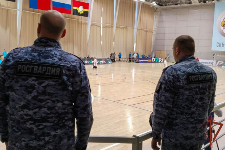 Росгвардия обеспечила безопасность трех чемпионатов России в Кузбассе