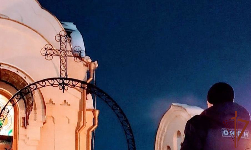 Росгвардейцы обеспечили  безопасность  праздника Рождества Христова на Урале