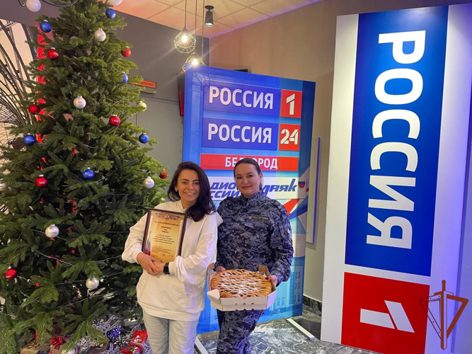 Росгвардейцы поздравили журналистов с Днем российской печати  в регионах Центральной России 