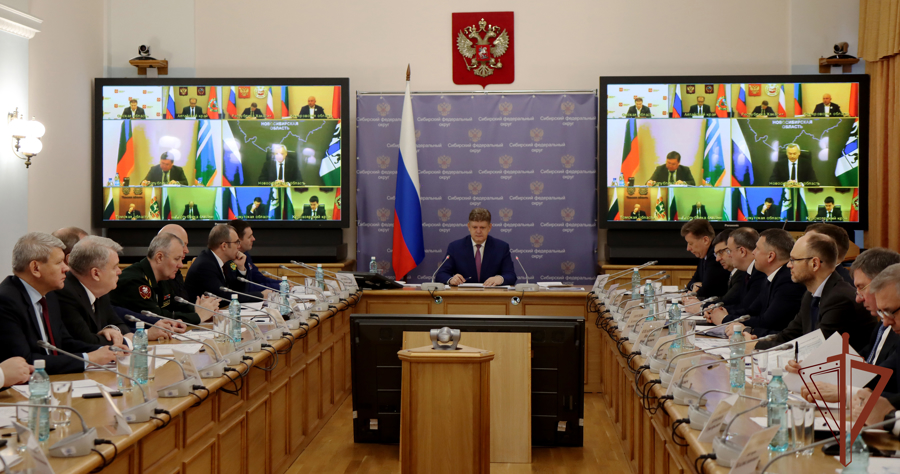 Командующий Сибирским округом Росгвардии принял участие в заседании Совета при полномочном представителе Президента РФ 