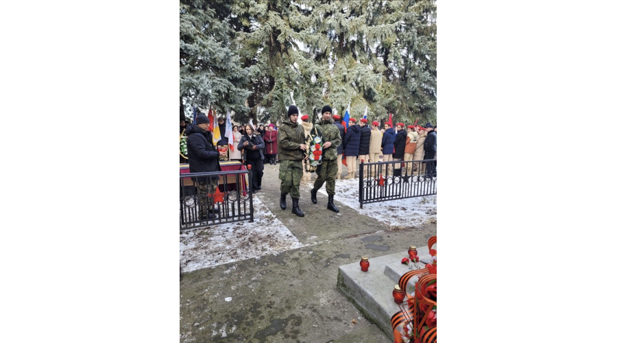 В Карачаево-Черкесии росгвардейцы приняли участие в перезахоронении останков погибших в годы ВОВ советских воинов 