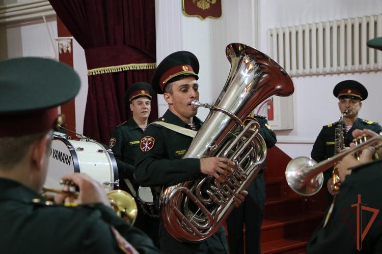 Кизлярский батальон Росгвардии отметил годовщину образования