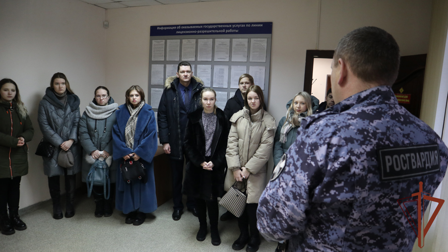 Росгвардия провела профориентационные мероприятия для подрастающего поколения в Сибири