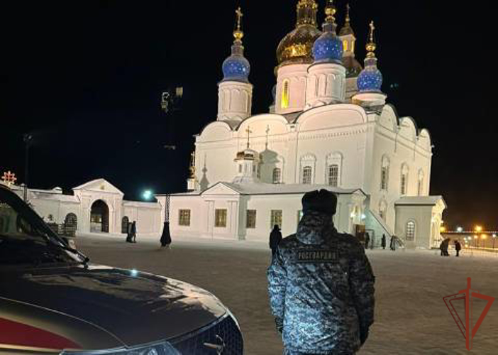 Росгвардейцы обеспечили  безопасность  праздника Рождества Христова на Урале