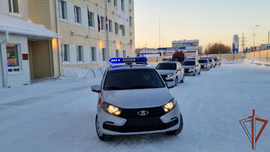 На вооружение подразделений Росгвардии поступила новая техника и специальное оборудование в Югре