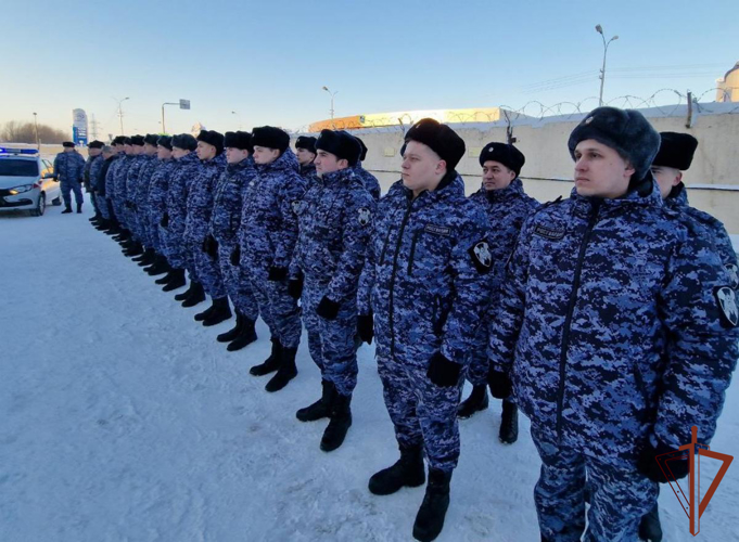 На вооружение подразделений Росгвардии поступила новая техника и специальное оборудование в Югре