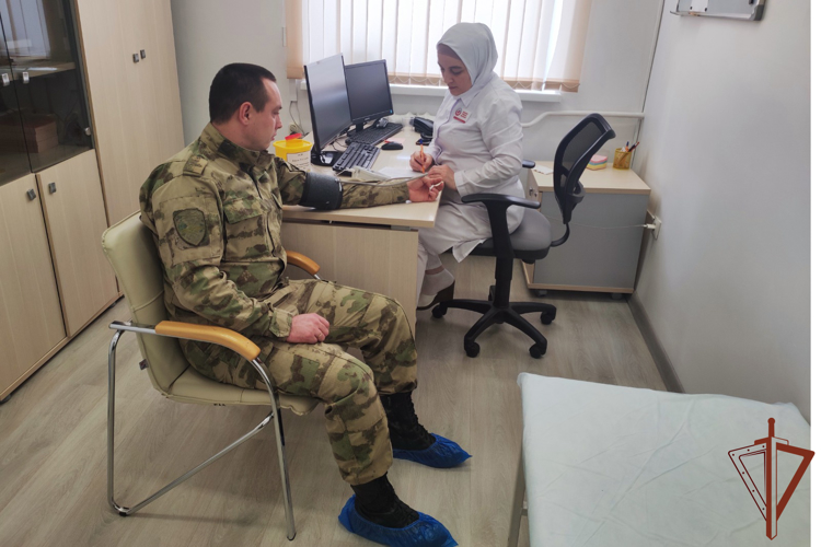 Росгвардия поддержала акцию «От сердца к сердцу» в Грозном