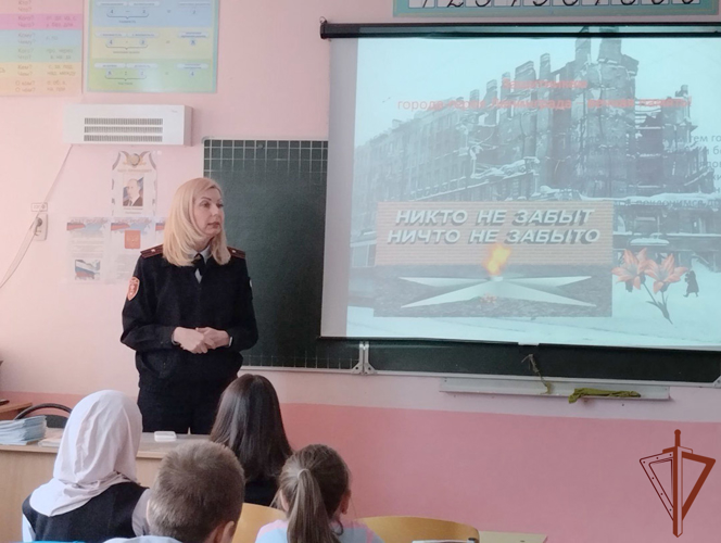 Росгвардия провела памятные мероприятия к 80-летию снятия блокады Ленинграда на Урале
