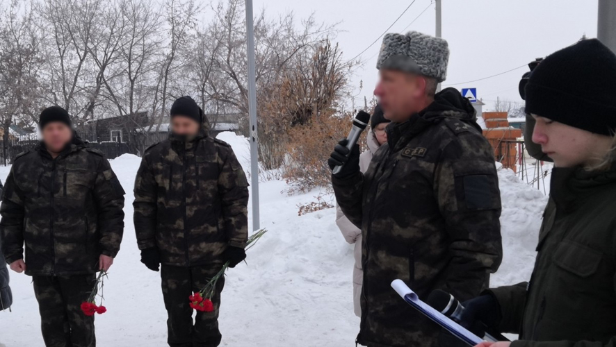 Памятные мероприятия в честь Героя России сотрудника СОБР Росгвардии Тимура Мухутдинова состоялись в Тюменской области