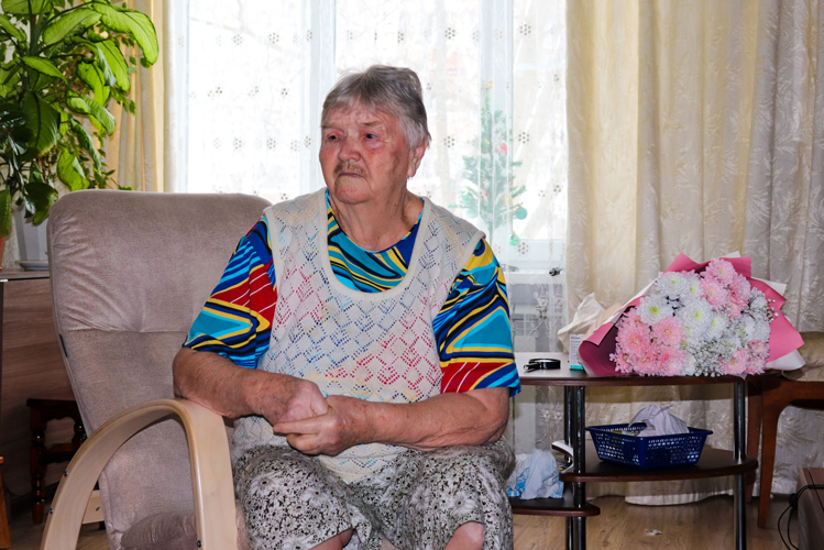 Росгвардейцы навестили жителей блокадного Ленинграда в Йошкар-Оле