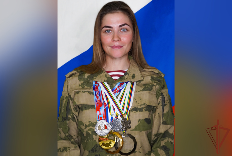 Спортсменка Росгвардии завоевала Кубок России по женскому спринту