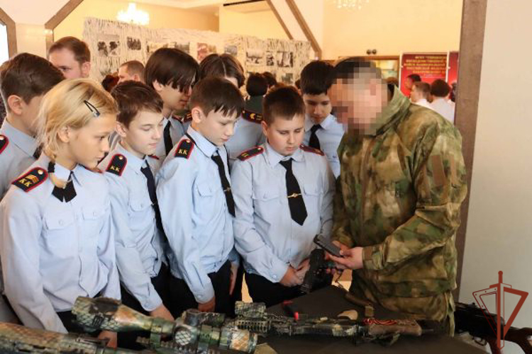 Росгвардейцы Восточного округа приняли участие в акциях, посвященных памятной дате Великой Отечественной войны 