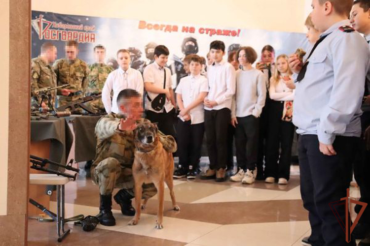 Росгвардейцы Восточного округа приняли участие в акциях, посвященных памятной дате Великой Отечественной войны 