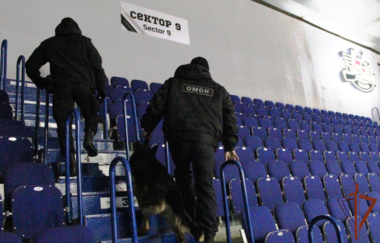Безопасность спортивных мероприятий обеспечили росгвардейцы на Урале