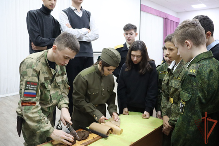 Росгвардейцы Восточного округа приняли участие в акциях, посвященных памятной дате Великой Отечественной войны 