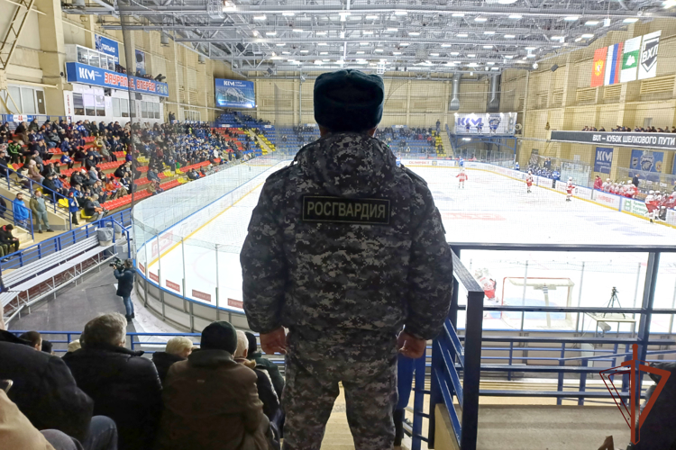 Росгвардия обеспечила безопасность спортивных мероприятий  на Урале