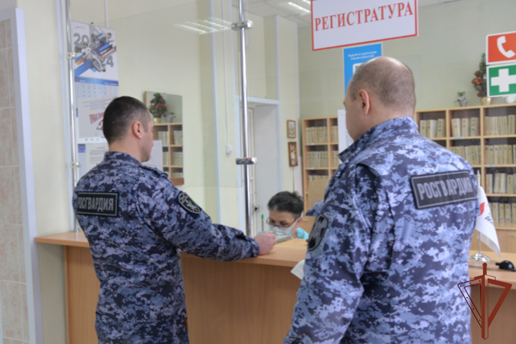 Росгвардейцы присоединились к всероссийской ведомственной донорской акции в Зауралье 