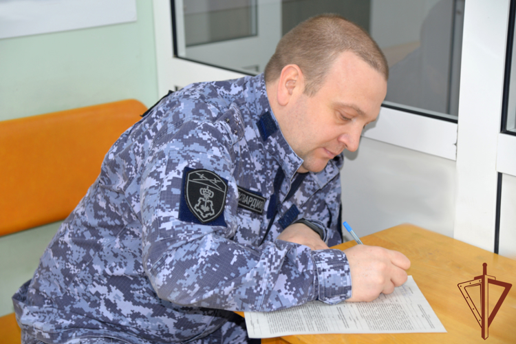 Росгвардейцы присоединились к всероссийской ведомственной донорской акции в Зауралье 