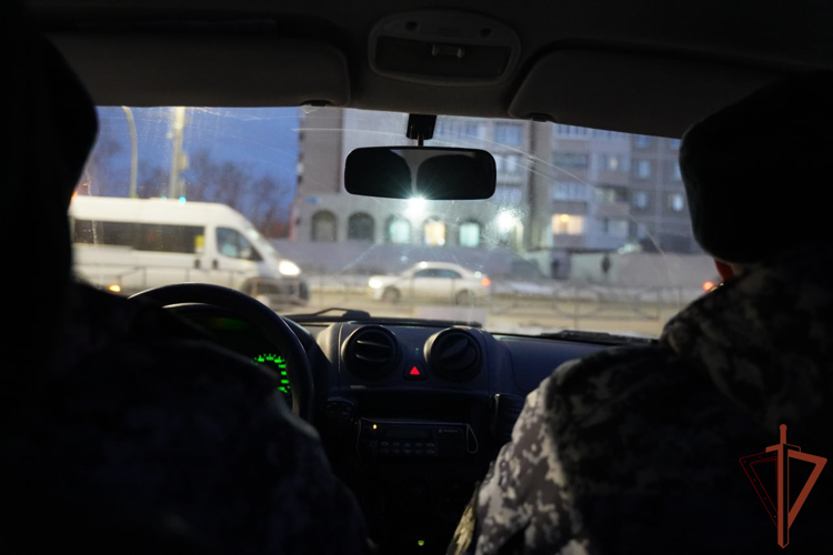 Росгвардия обеспечила безопасность в новогоднюю ночь на Урале (видео)