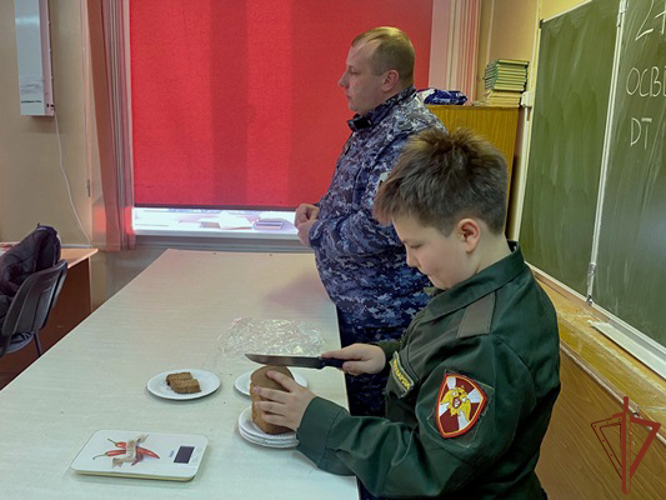 Росгвардейцы Восточного округа приняли участие в акциях, посвященных памятной дате Великой Отечественной войны 