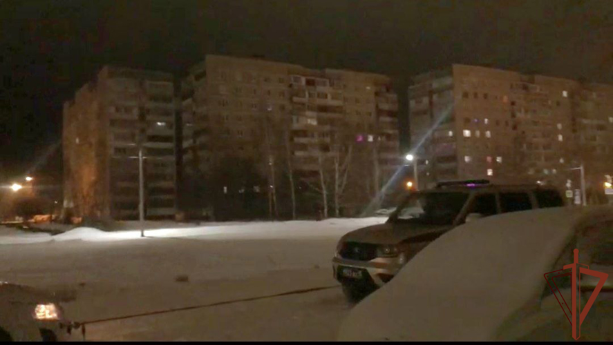 Росгвардейцы оказали помощь водителям транспортных средств в условиях аномального снегопада в Подмосковье