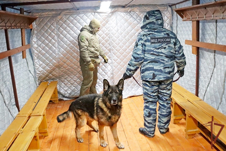 Росгвардия обеспечила безопасность религиозного праздника на Дальнем Востоке