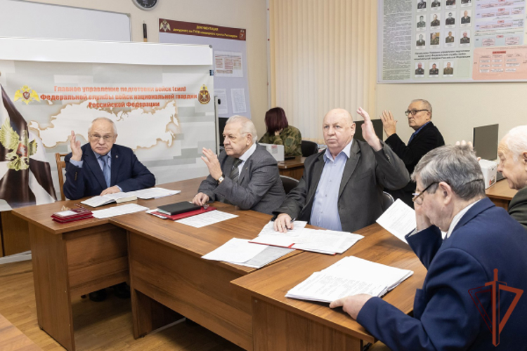 В Росгвардии состоялось расширенное заседание президиума Совета ветеранов войск правопорядка 