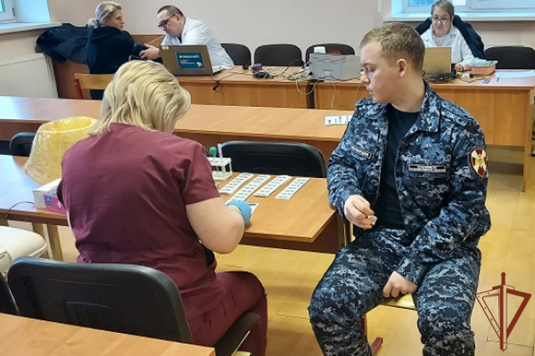 Росгвардейцы поддержали донорскую акцию «От сердца к сердцу»  в Калининграде
