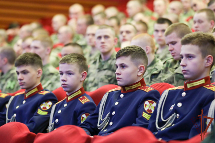 В Росгвардии состоялась военно-историческая конференция «80 лет полного освобождения Ленинграда»