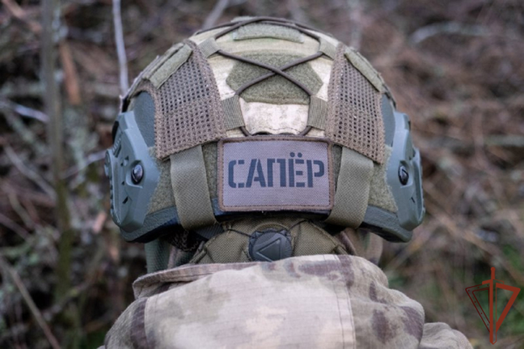 Сапёры Росгвардии за месяц обезвредили свыше 1400 взрывоопасных предметов в Запорожской и Херсонской областях
