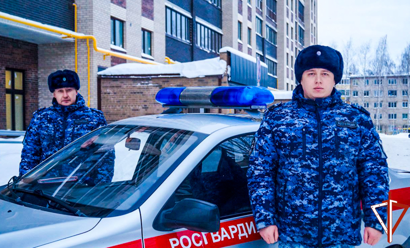 Cотрудники Росгвардии помогли замерзающему гражданину в Йошкар-Оле
