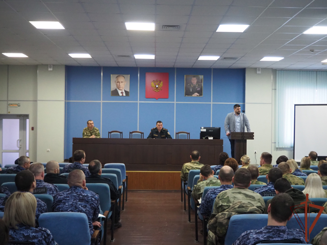 Зимний период подготовки начался в Центральном округе Росгвардии