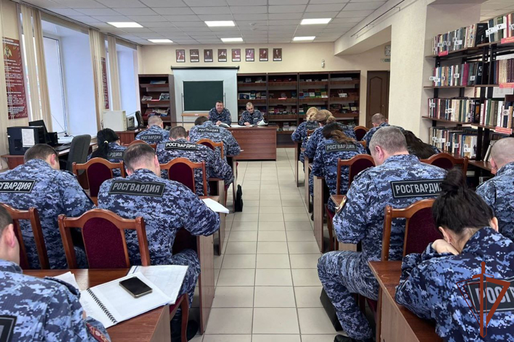 В Сибирском округе Росгвардии начался зимний период подготовки