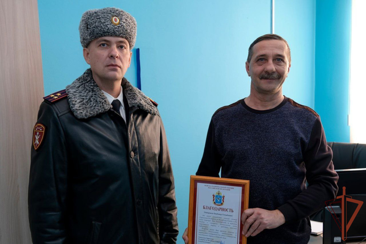 Росгвардия поздравила журналистов с Днем российской печати в Сибирском федеральном округе 