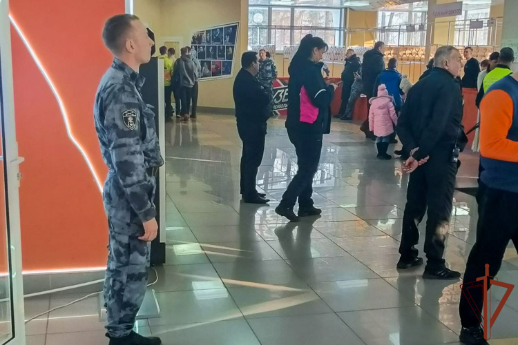 Росгвардия обеспечила безопасность трех чемпионатов России в Кузбассе