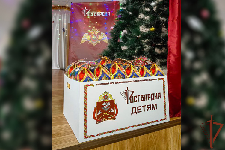Росгвардейцы подарили праздничный концерт ребятам из подшефного детского дома в Нижегородской области