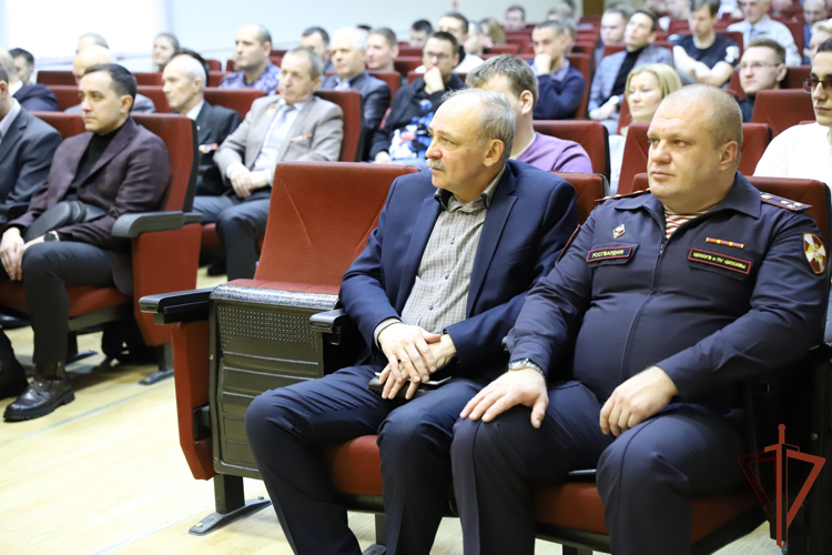 В московском управлении вневедомственной охраны прошел праздничный концерт 