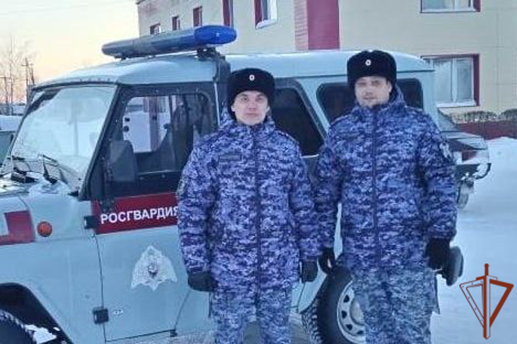 Сотрудники  Росгвардии разыскали потерявшегося жителя Омской области