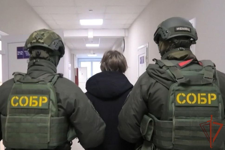СОБР Росгвардии задержал подозреваемого в участии в террористической организации в Приангарье