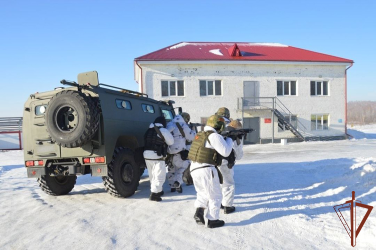 Тактико-специальное учение Росгвардии прошло в Республике Алтай и Алтайском крае