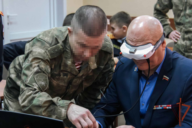 Инновационный класс подготовки операторов БПЛА для спецназа Росгвардии введен в эксплуатацию в Кузбассе