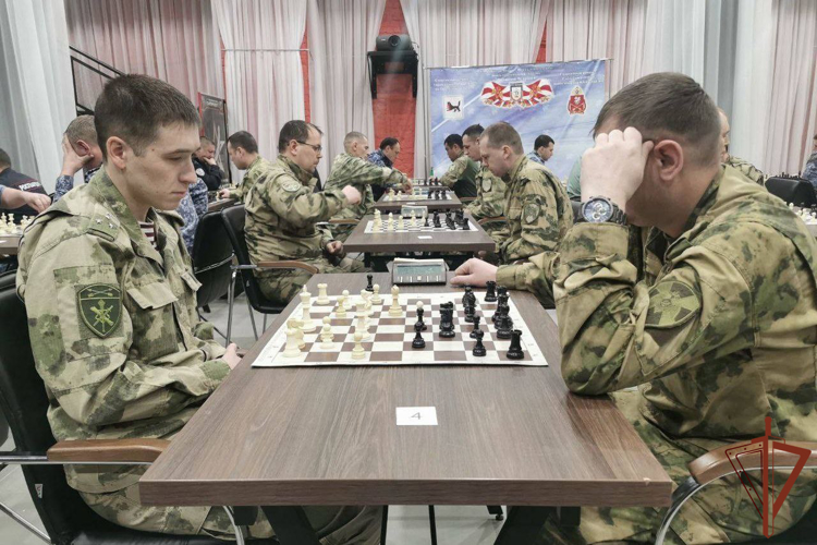 Чемпионат Сибирского округа Росгвардии по шахматам завершился в Иркутске