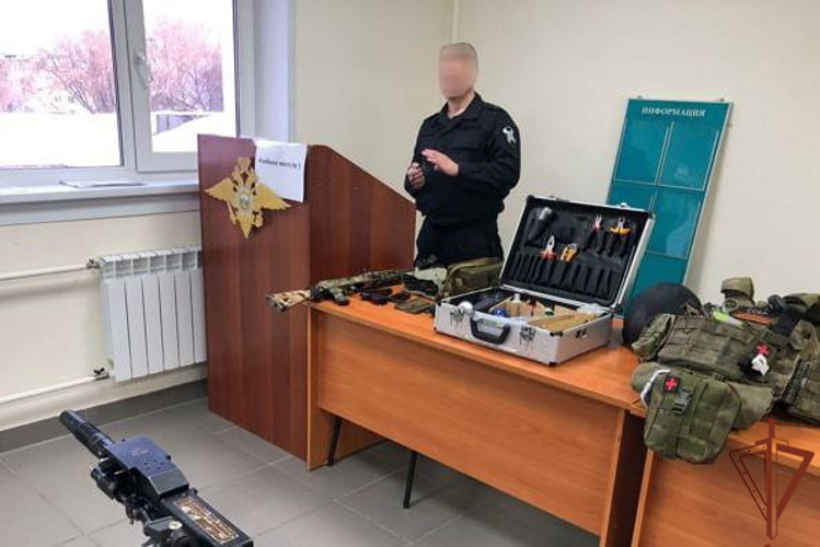 В Сибирском округе Росгвардии начался зимний период подготовки
