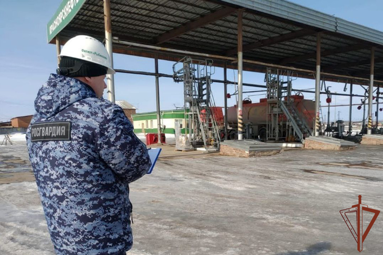 Более 460 проверок топливно-энергетического комплекса провели сотрудники Сибирского округа Росгвардии в 2023 году