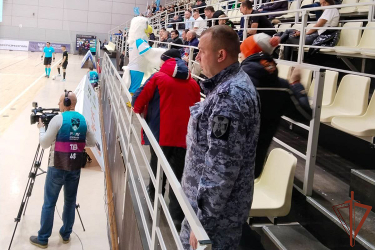 Росгвардия обеспечила безопасность трех чемпионатов России в Кузбассе