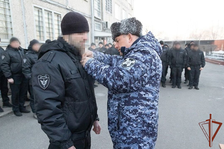 В Сибирском округе Росгвардии начался зимний период подготовки