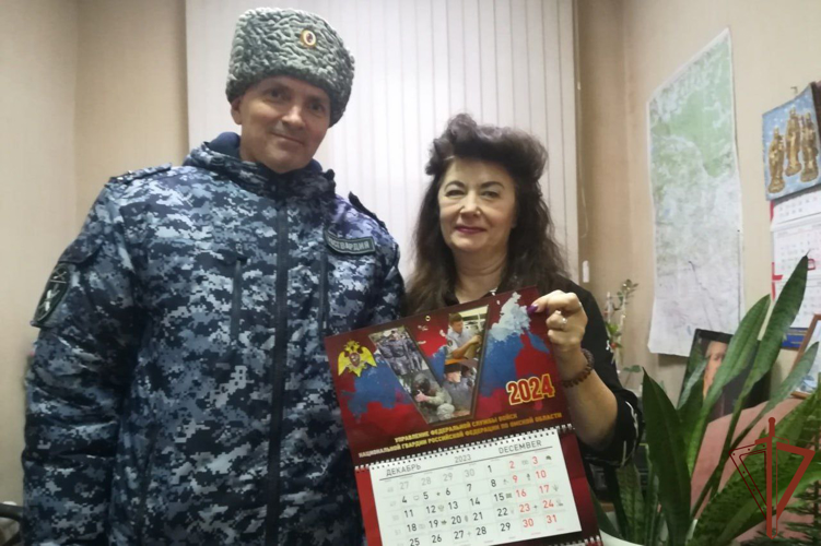 Росгвардия поздравила журналистов с Днем российской печати в Сибирском федеральном округе 